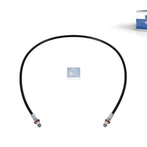 DT Spare Parts 4.81501 Hose line, cabin tilt, L: 850 mm, 630 bar