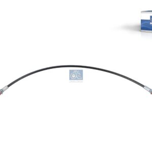 DT Spare Parts 4.81502 Hose line, cabin tilt, L: 500 mm, 630 bar
