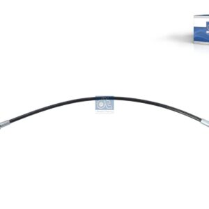DT Spare Parts 4.81503 Hose line, cabin tilt, M12 x 1,5, L: 450 mm, 630 bar