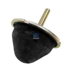DT Spare Parts 4.81531 Rubber buffer, D: 110 mm, M12 x 1,5, Lu: 60 mm, H: 65 mm