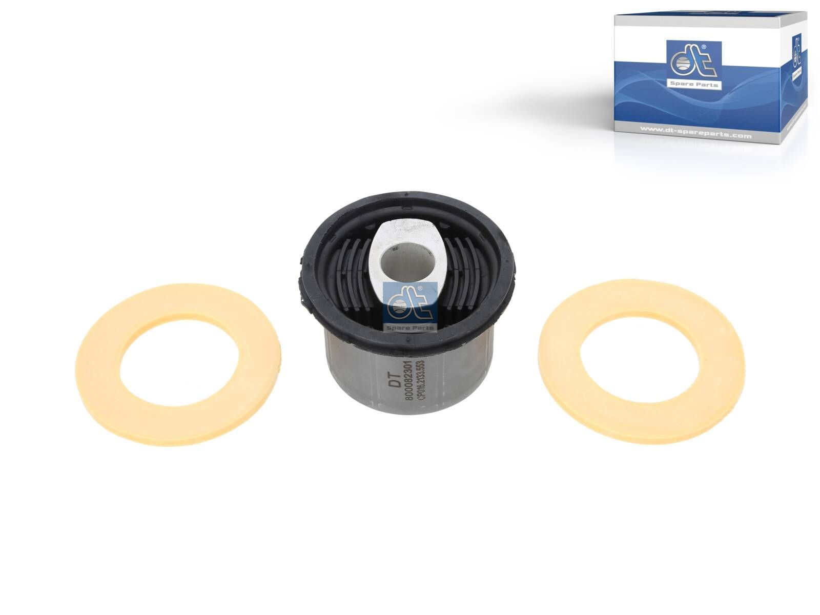DT Spare Parts 4.81553 Bushing, repair kit, cabin suspension, d: 24 mm, D: 79 mm, H: 74 mm