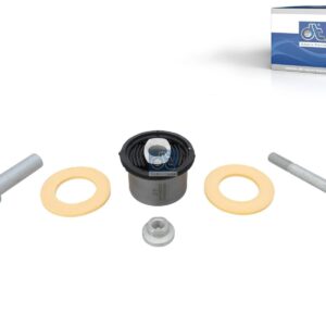 DT Spare Parts 4.81554 Bushing, repair kit, cabin suspension, d: 24 mm, D: 79 mm, H: 74 mm