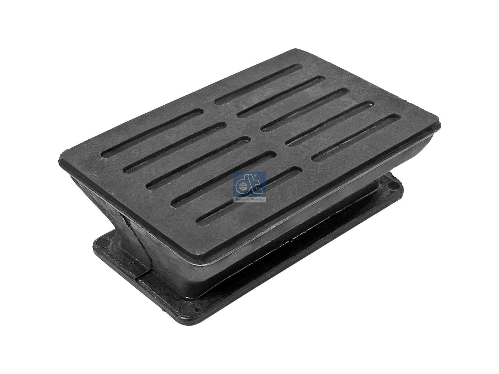 DT Spare Parts 4.81560 Buffer stop, L: 100.5 mm, W: 65.5 mm, H: 39.5 mm