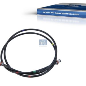 DT Spare Parts 4.81680 Hose line, cabin tilt, L: 1300 mm, 630 bar