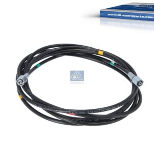 DT Spare Parts 4.81681 Hose line, cabin tilt, L: 3920 mm, 630 bar