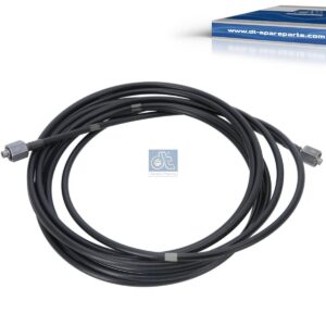 DT Spare Parts 4.81682 Hose line, cabin tilt, M12 x 1,5, L: 4425 mm, 630 bar