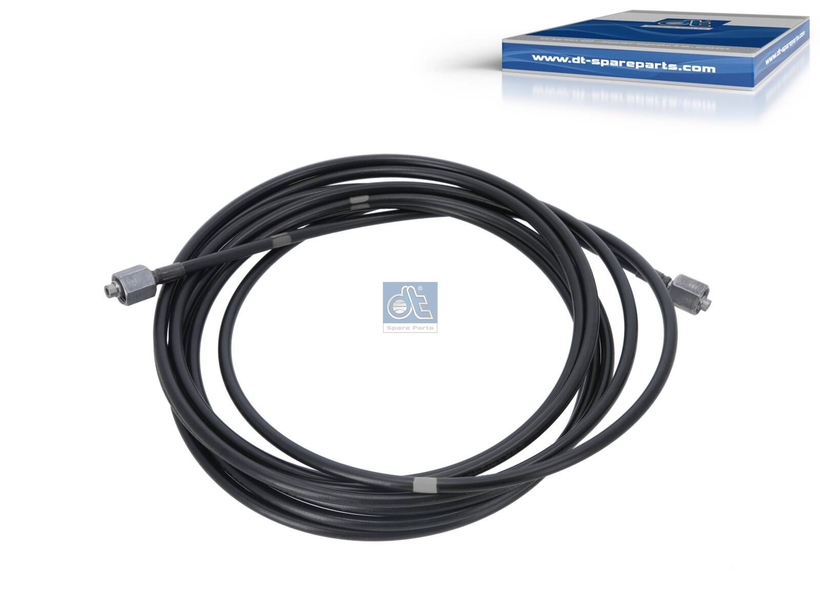 DT Spare Parts 4.81682 Hose line, cabin tilt, M12 x 1,5, L: 4425 mm, 630 bar