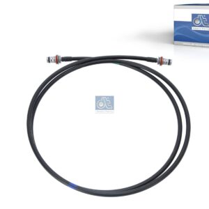 DT Spare Parts 4.81683 Hose line, cabin tilt, L: 1520 mm, 630 bar