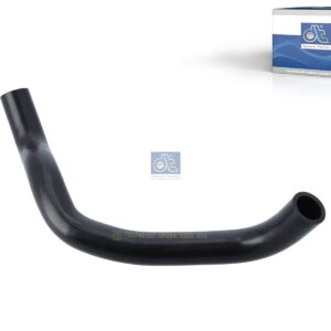 DT Spare Parts 4.82000 Breather pipe, d: 24.5 mm, L1: 260 mm, L2: 200 mm, S: 4 mm