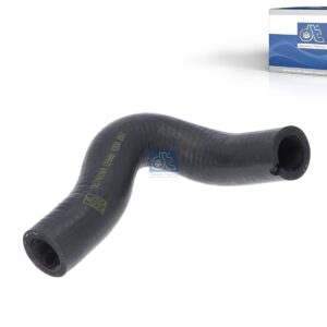 DT Spare Parts 4.82502 Hose, heating, d: 17.5 mm, L1: 61 mm, L2: 101 mm, S: 4 mm