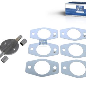 DT Spare Parts 4.90063 Throttle kit, L: 164 mm, W: 77 mm, H: 22 mm