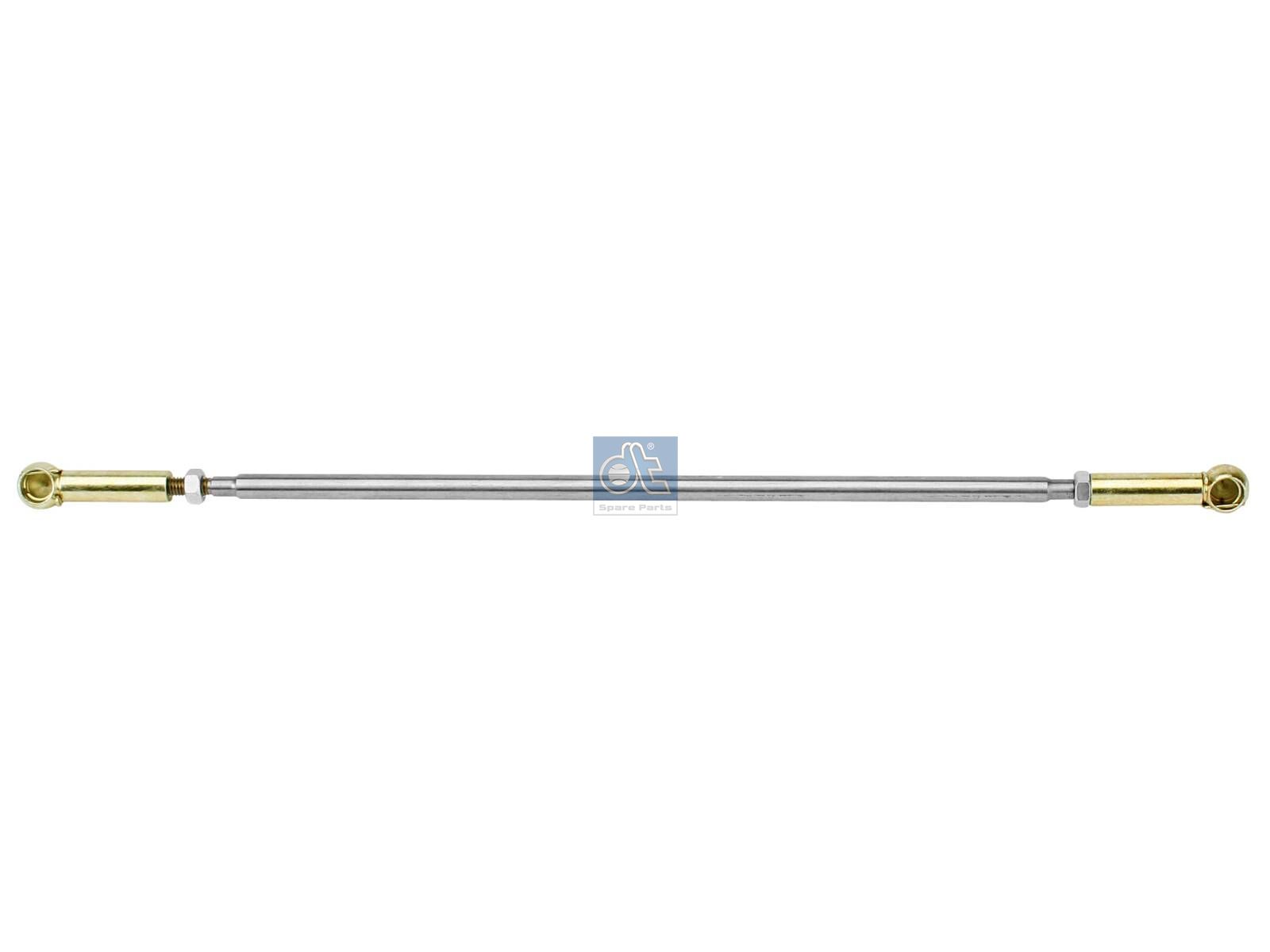 DT Spare Parts 4.90088 Rod, accelerator pedal, complete, M6, L: 315 mm
