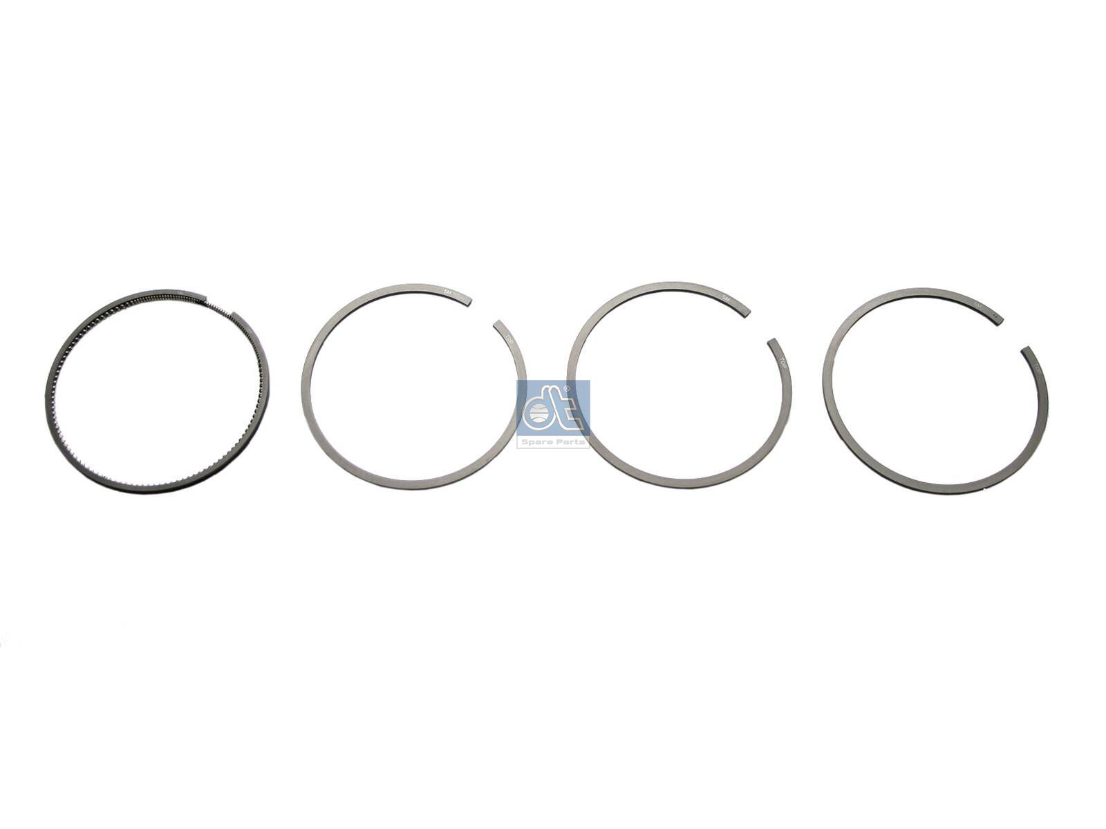 DT Spare Parts 4.90135 Piston ring kit, D: 90 mm
