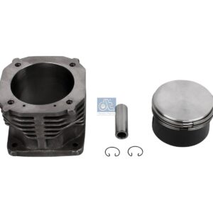 DT Spare Parts 4.90231 Piston and liner kit, air cooled, D: 90 mm