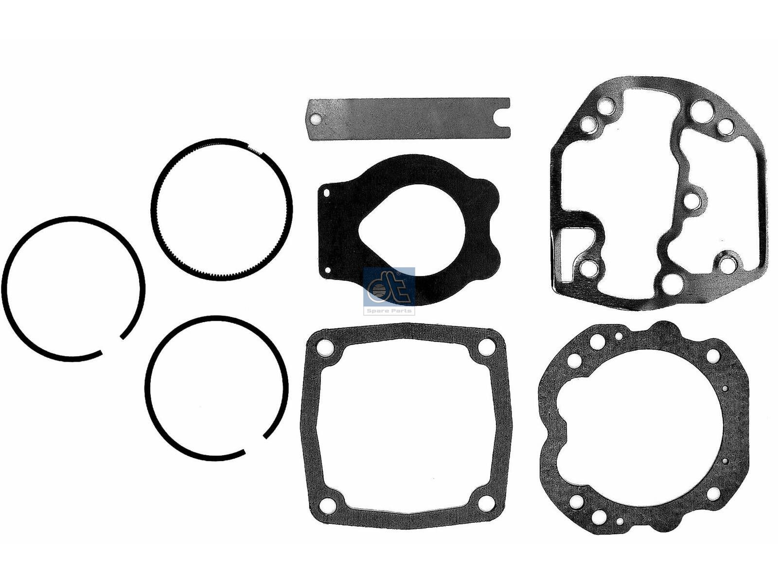 DT Spare Parts 4.90244 Repair kit, compressor