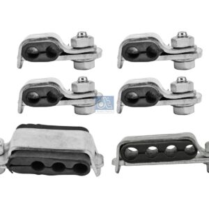 DT Spare Parts 4.90250 Clamps kit, injection lines