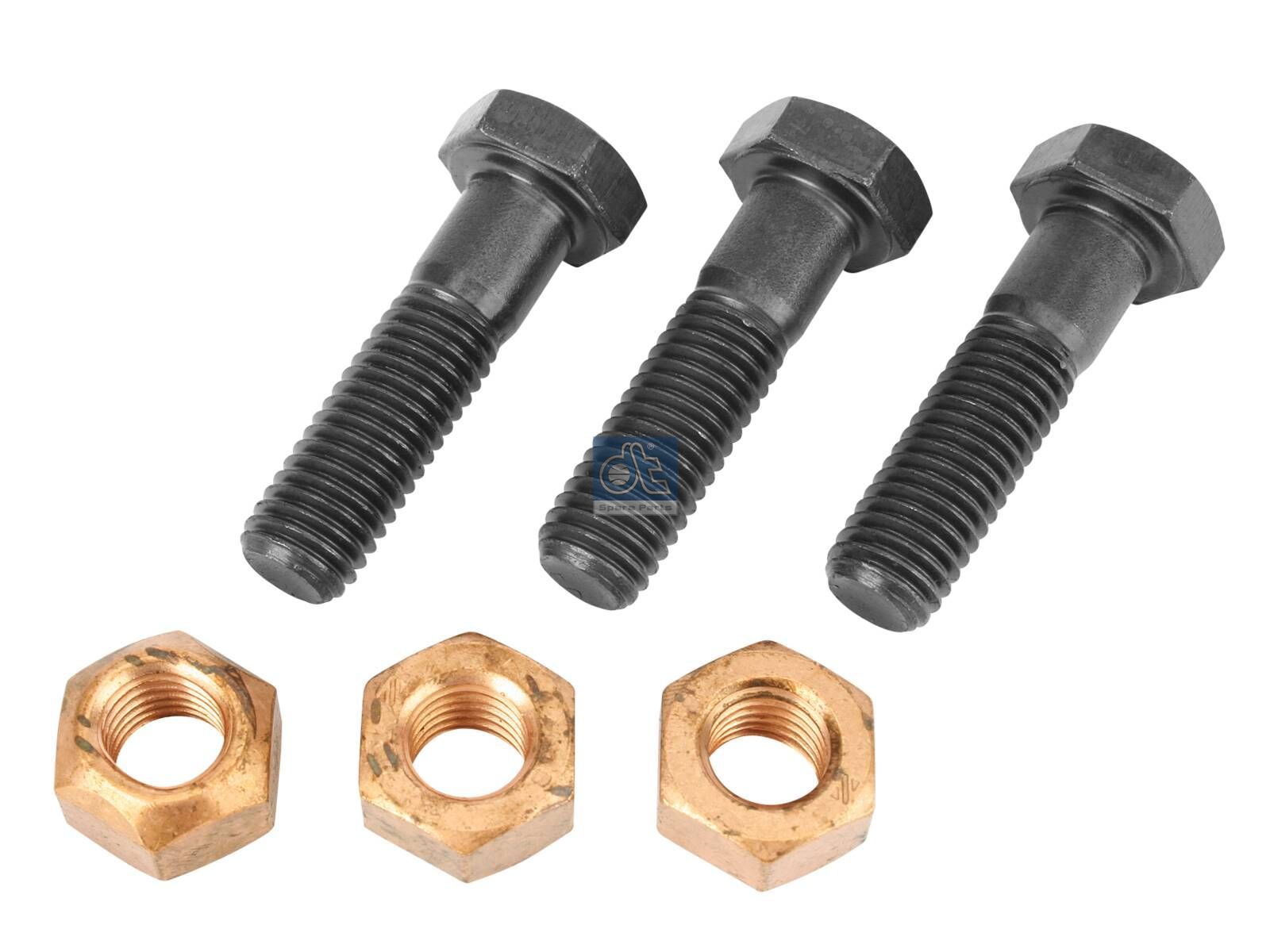DT Spare Parts 4.90261 Repair kit, M12 x 1,75, Lu: 45 mm, SW: 19