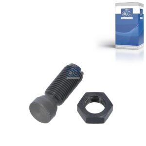 DT Spare Parts 4.90307 Adjusting screw, with nut, M10 x 1