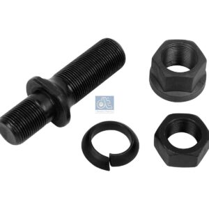 DT Spare Parts 4.90338 Wheel bolt, complete, M20 x 1,5, SW: 30, L: 92 mm, 10.9