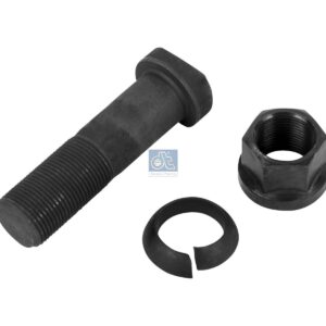 DT Spare Parts 4.90341 Wheel bolt, complete, M22 x 1,5, Lu: 80 mm, SW: 27, L: 91 mm, 10.9