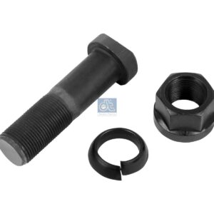 DT Spare Parts 4.90342 Wheel bolt, complete, M22 x 1,5, Lu: 80 mm, SW: 30, L: 91 mm, 10.9