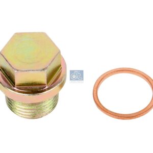 DT Spare Parts 4.90347 Screw plug, with seal ring, M18 x 1,5