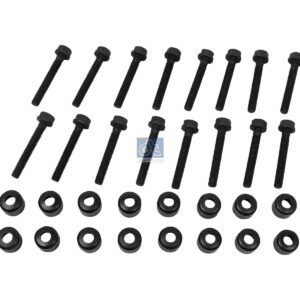 DT Spare Parts 4.90350 Mounting kit, exhaust manifold, M10 x 1,5, SW: 16, L: 70 mm