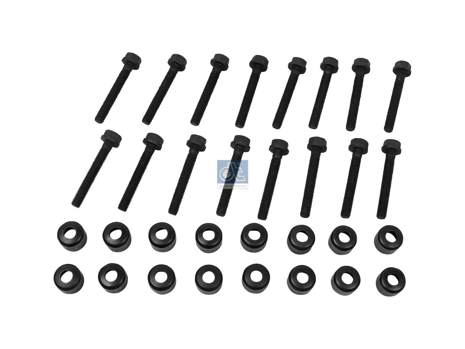 DT Spare Parts 4.90350 Mounting kit, exhaust manifold, M10 x 1,5, SW: 16, L: 70 mm