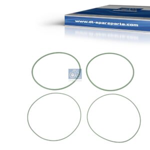DT Spare Parts 4.90372 Seal ring kit, green, D: 140 mm