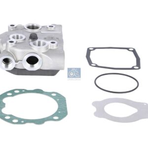 DT Spare Parts 4.90390 Cylinder head, compressor, complete