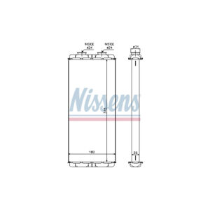 NISSENS HEATER TO SUIT MERCEDES