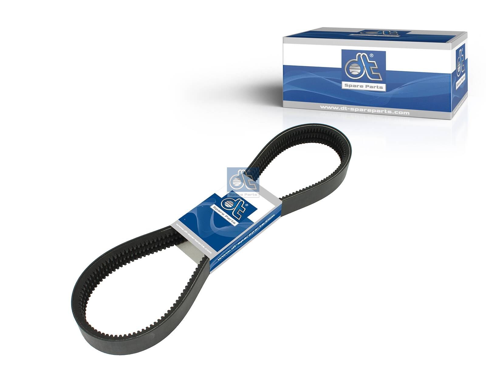 DT Spare Parts 3.34438 Banded v-belts, L: 1650 mm, W: 10 mm, AVX10X1650, 3 belts