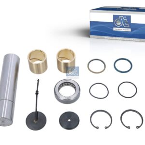 DT Spare Parts 4.90478 King pin kit, D1: 51 mm, D2: 50 mm, L: 222.8 mm