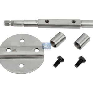 DT Spare Parts 4.90547 Throttle kit, stainless steel, D: 88 mm, L: 176 mm