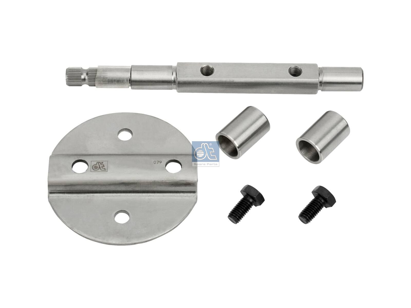 DT Spare Parts 4.90547 Throttle kit, stainless steel, D: 88 mm, L: 176 mm