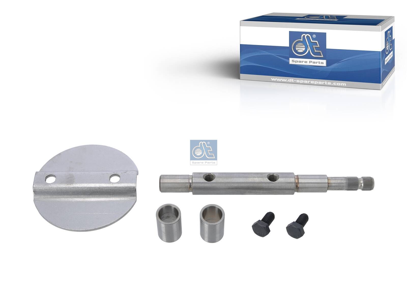 DT Spare Parts 4.90548 Throttle kit, stainless steel, D: 88 mm, L: 176 mm