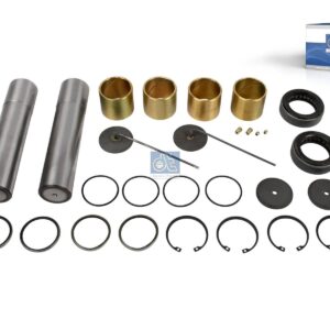 DT Spare Parts 4.90577 King pin kit, double kit, D1: 51 mm, D2: 50 mm, L: 222.8 mm