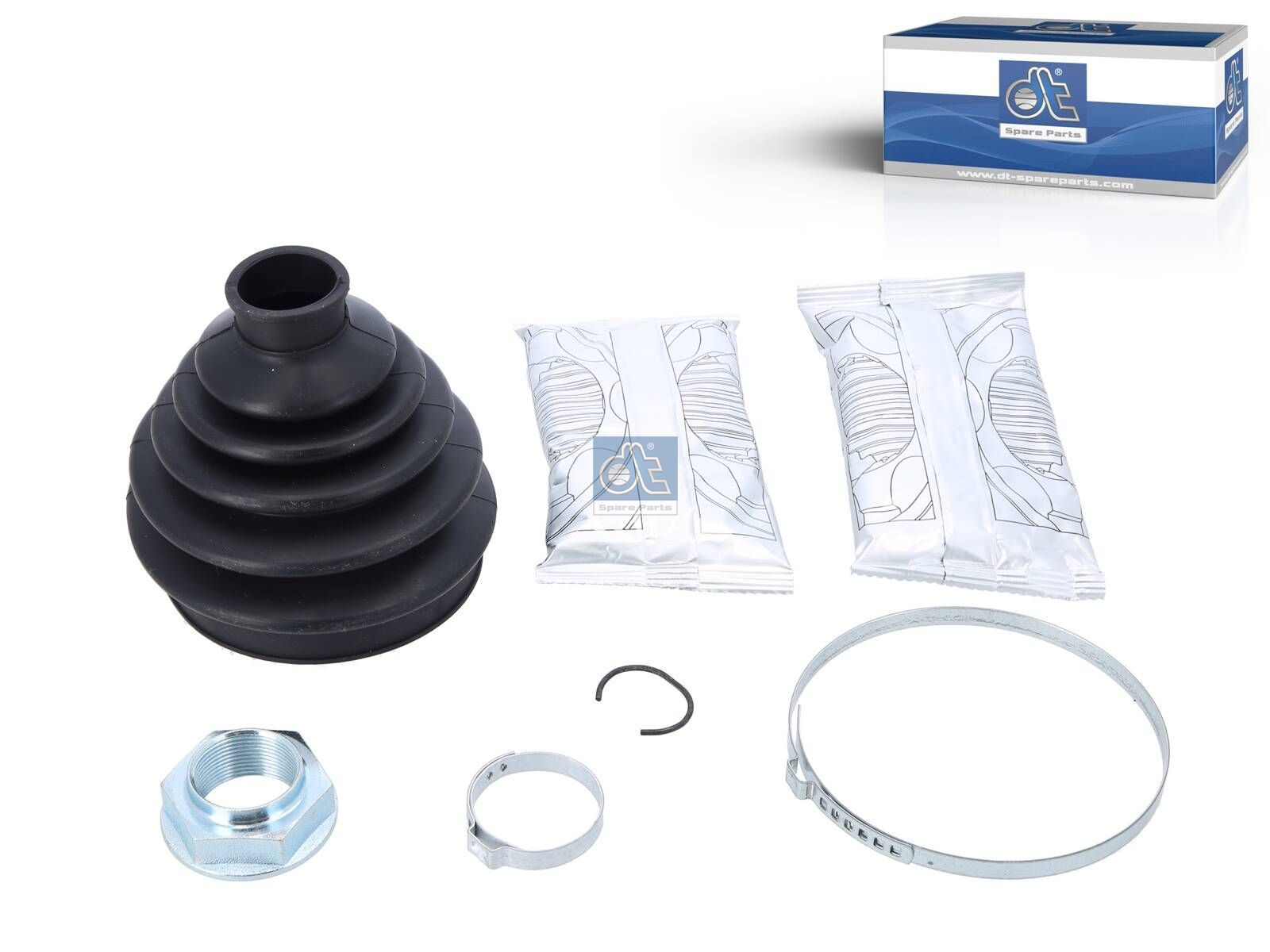 DT Spare Parts 4.90580 Repair kit, drive shaft suspension