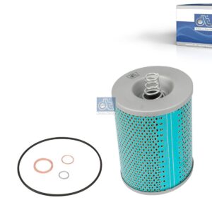 DT Spare Parts 4.90633 Oil filter insert, d: 56 mm, D: 120 mm, H: 172 mm
