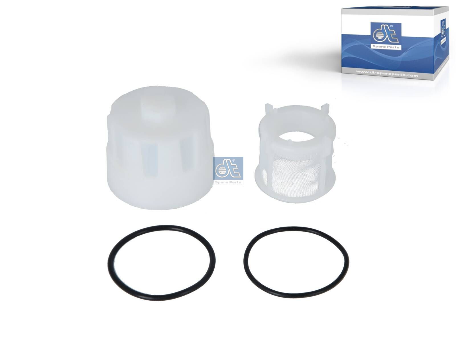 DT Spare Parts 4.90699 Filter repair kit, with filter housing