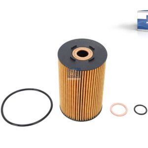 DT Spare Parts 4.90700 Oil filter insert, d: 21 mm, D: 83 mm, H: 131 mm