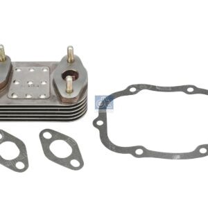 DT Spare Parts 4.90744 Oil cooler, with gasket kit