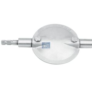 DT Spare Parts 4.90759 Throttle kit, stainless steel, D: 110 mm, H: 11 mm