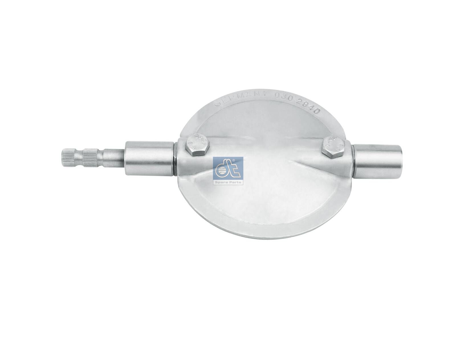 DT Spare Parts 4.90759 Throttle kit, stainless steel, D: 110 mm, H: 11 mm