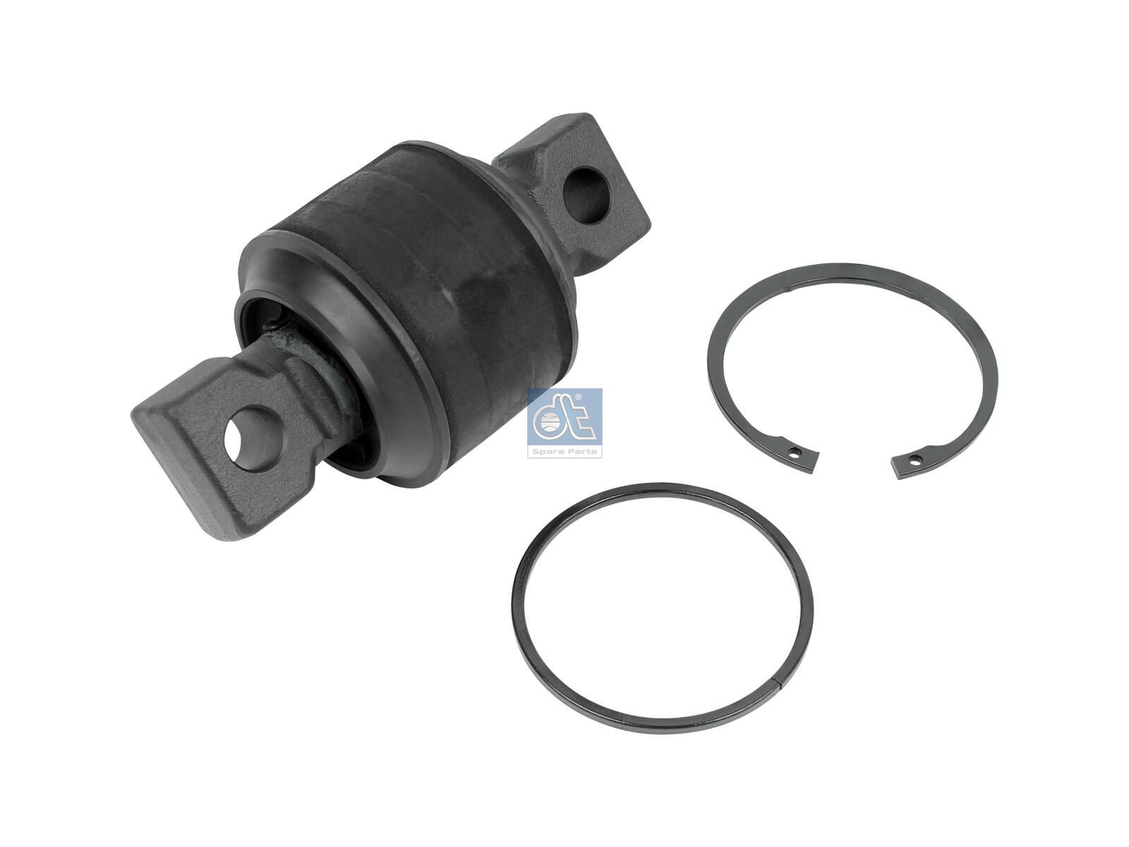 DT Spare Parts 4.90817 Repair kit, reaction rod, D: 85 mm, b: 16.5 mm, Lb: 130 mm, L: 166 mm, H: 30 mm