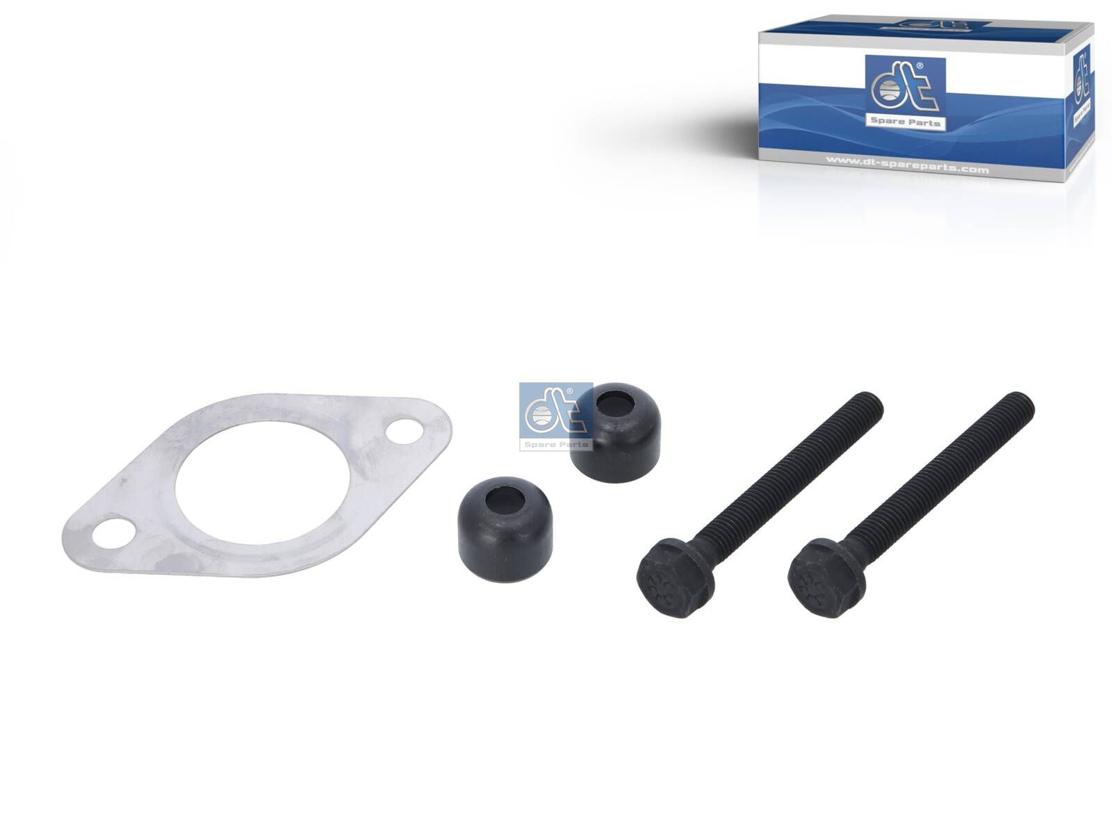 DT Spare Parts 4.90835 Mounting kit, exhaust manifold, M10 x 1,5, L: 85 mm