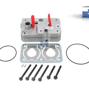 DT Spare Parts 4.90863 Cylinder head, compressor, complete