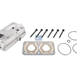 DT Spare Parts 4.90869 Cylinder head, compressor, complete