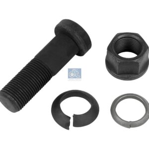 DT Spare Parts 4.90894 Wheel bolt, complete, M18 x 1,5, Lu: 60 mm, SW: 24, L: 68 mm, 10.9