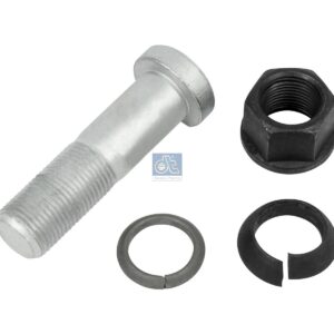 DT Spare Parts 4.90895 Wheel bolt, complete, M18 x 1,5, Lu: 65 mm, SW: 24, L: 73 mm, 10.9